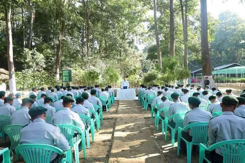 【盛世娱乐快讯】缅甸自然资源与环保部部长吴钦貌益透露，缅甸正稳步迈向绿色未来